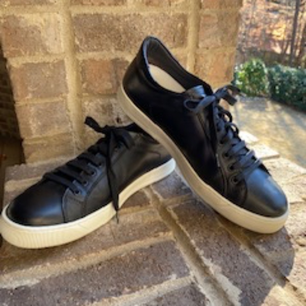 Cole Haan sneaker Men's 10M black leather